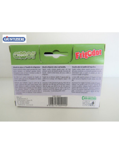 frigodor axor assorbe odori e umidita' del frigorifero durat - giustizierishop.it