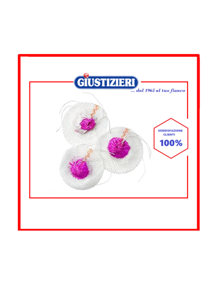 i312 reticella per lampada firefly 500 watt confezione 3 pez - giustizierishop.it