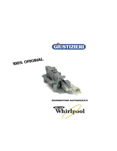 c00274116 274116 bloccoporta serratura lavastoviglie ariston - giustizierishop.it