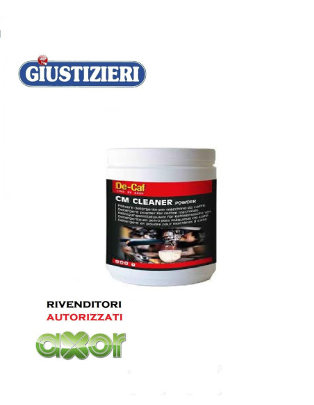 kp123 detergente cm cleaner powder lavaggio macchina caffe'  - giustizierishop.it