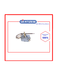 22tf0021 termostato unipolare regolabile forno t50°/300°c - giustizierishop.it