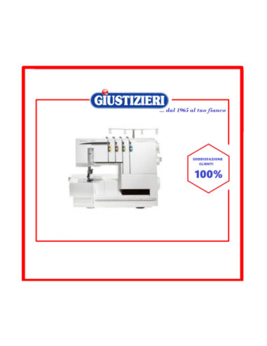 macchina per da cucire tagliacuci husqvarna huskylock s21 +  - giustizierishop.it