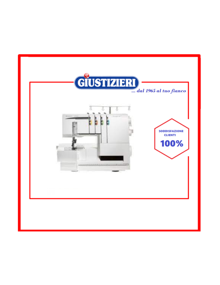 macchina per da cucire tagliacuci husqvarna huskylock s21 +  - giustizierishop.it