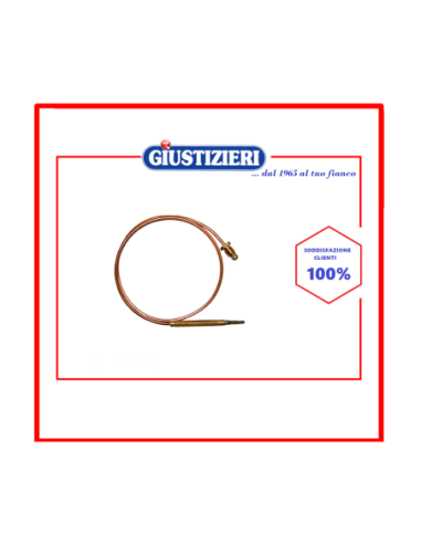 684 kit termocoppia fil. l.1200 + 4 raccordi alta qualita' - giustizierishop.it