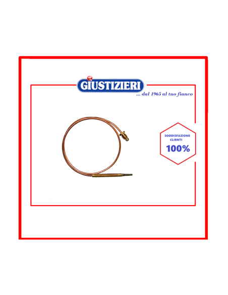 684 kit termocoppia fil. l.1200 + 4 raccordi alta qualita' - giustizierishop.it