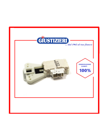 int005ar bloccoporta lavatrice ariston c00085194 - metalflex - giustizierishop.it
