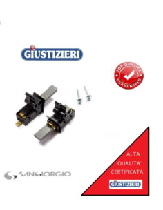 52x5285 spazzole motore lavatrice san giorgio fagor ocean 5x - giustizierishop.it