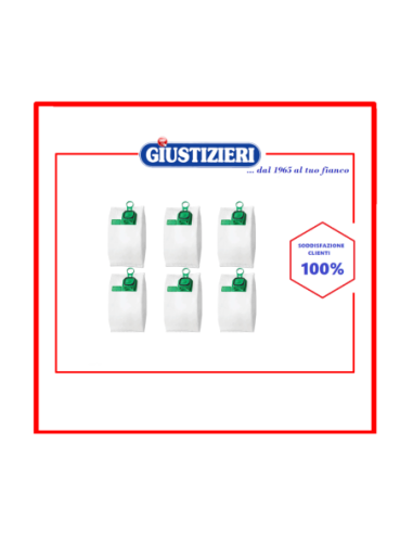 8101 sacchetti microfibra 6 pezzi adattabili vorwerk-follett - giustizierishop.it