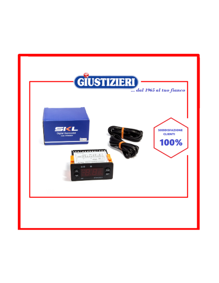 dtm020un termostato digitale 2 ntc 10a etc-974 skl con 2 son - giustizierishop.it