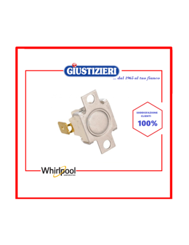 c00121897 termostato forno 250°c 16a ariston indesit whirlpo - giustizierishop.it