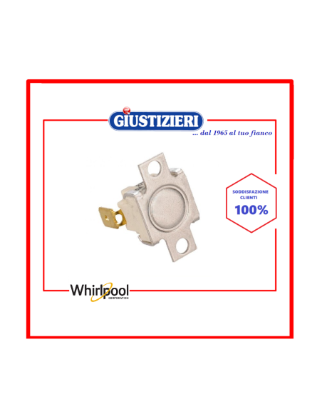 c00121897 termostato forno 250°c 16a ariston indesit whirlpo - giustizierishop.it