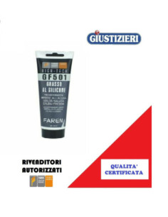 grasso al silicone gf501 faren trasparente resistente all'ac - giustizierishop.it