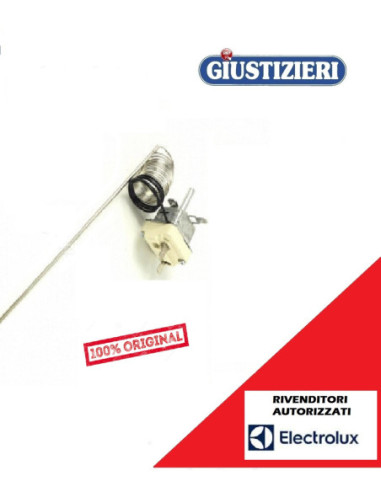 50026500004 termostato forno rex electrolux aeg 291° origina - giustizierishop.it