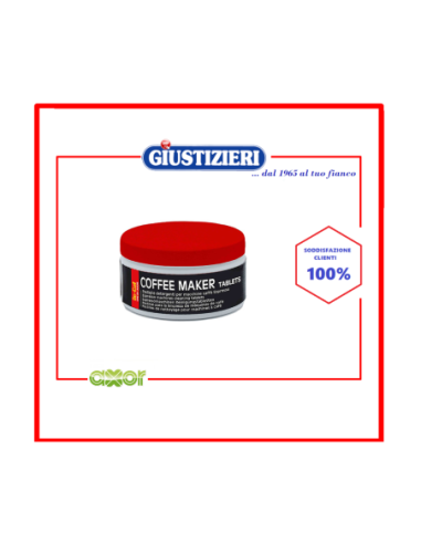 kp020 de-caf 100 pastiglie detergenti per macchine da caffe' - giustizierishop.it