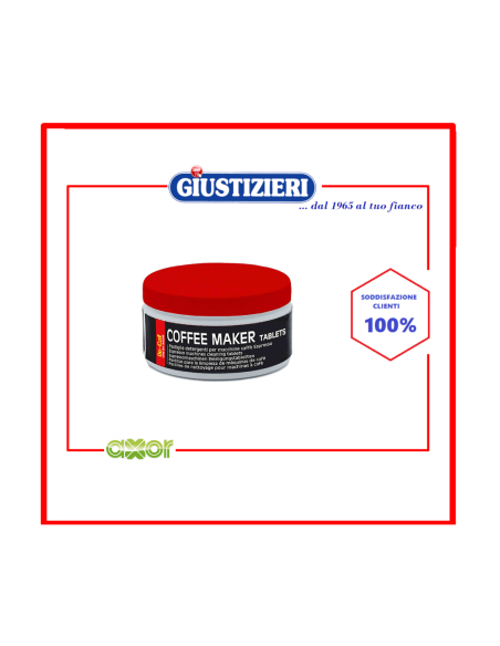 kp020 de-caf 100 pastiglie detergenti per macchine da caffe' - giustizierishop.it
