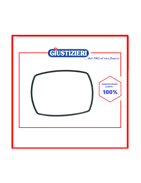 guarnizione forno 626168 bosch 00626168 4 lati 4 lunette dim - giustizierishop.it
