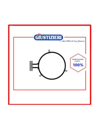 resistenza forno ventilato 3sp w2400 v230 whirlpool 48192592 - giustizierishop.it