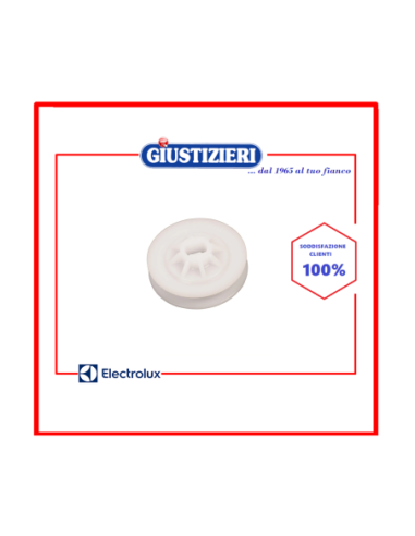 1258654100 puleggia motore asciugatrice d46mm bianca electro - giustizierishop.it