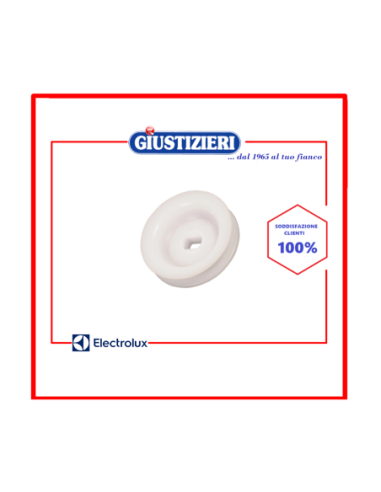 1258654100 puleggia motore asciugatrice d46mm bianca electro - giustizierishop.it