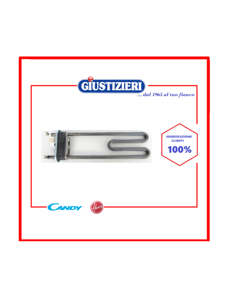 resistenza 1950w c/tmp+1 ntc rast 2,5 41021737  41028717 410 - giustizierishop.it