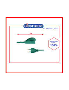 vac502vk cavo filo per folletto vk135 vk136 adattabile 7mt s - giustizierishop.it