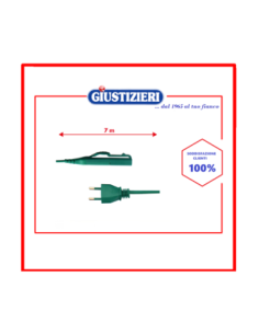 mvp421vk cavo filo per folletto vk140 adattabile 7mt standar - giustizierishop.it