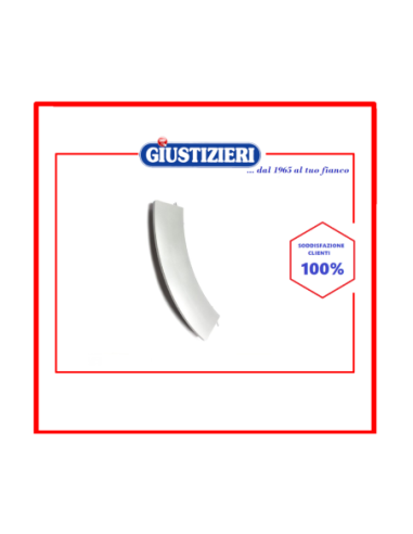 dhl022bo maniglia oblò bosch 00647424 647424 grigia - giustizierishop.it