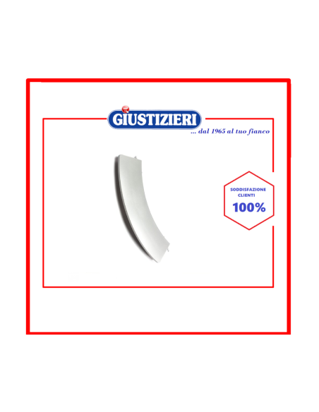 dhl022bo maniglia oblò bosch 00647424 647424 grigia - giustizierishop.it