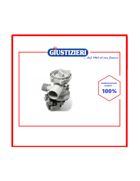 63ar605 pmp010ar 283229 119307 c00119307 pompa scarico hotpo - giustizierishop.it
