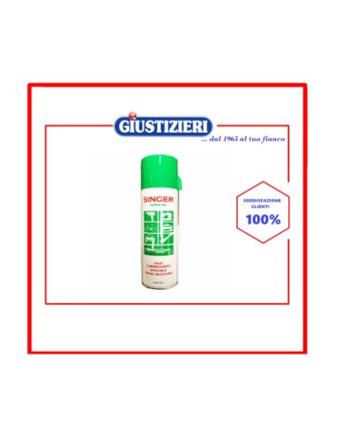 super oil singer olio lubrificante speciale spray multiuso 2 - giustizierishop.it