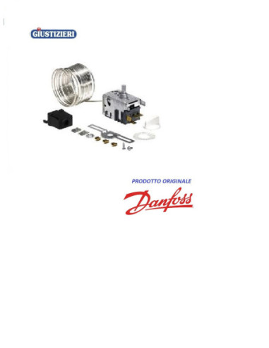 077b7003 termostato danfoss universale doppia porta sonda 16 - giustizierishop.it