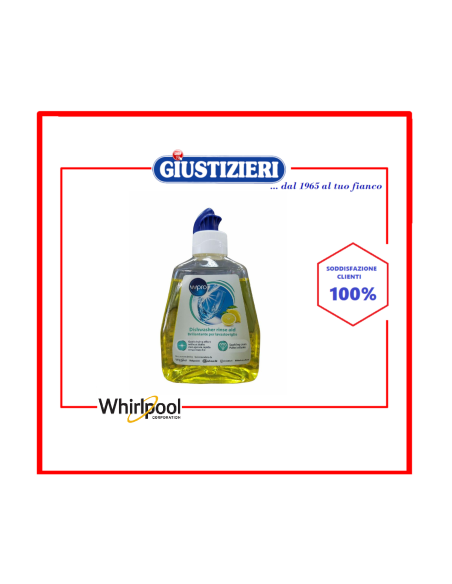 484000008832 brillantante professionale per lavastoviglie 25 - giustizierishop.it