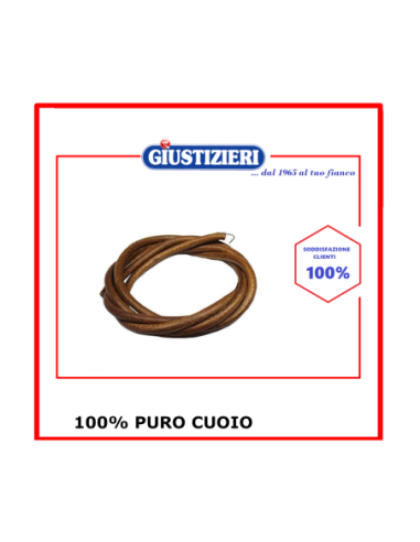cinghia di cuoio per macchina da cucire in puro cuoio 180cm  - giustizierishop.it