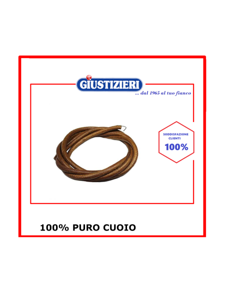 cinghia di cuoio per macchina da cucire in puro cuoio 180cm  - giustizierishop.it