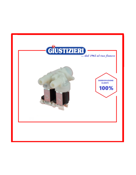 154ig00 elettrovalvola doppia indesit c00311009 whirlpool 48 - giustizierishop.it