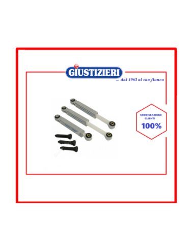 00306057 set 3 ammortizzatori con perni 90n lavatrice bosch  - giustizierishop.it