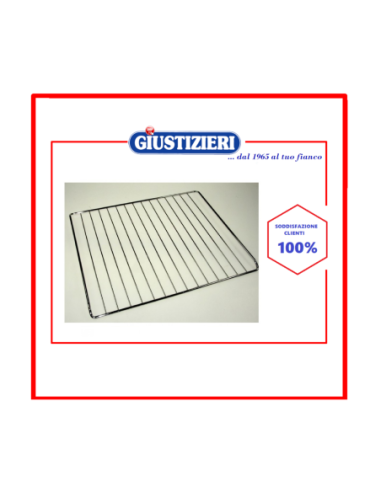 42803836 griglia piana per forno lunghezza: 37cm larghezza:  - giustizierishop.it