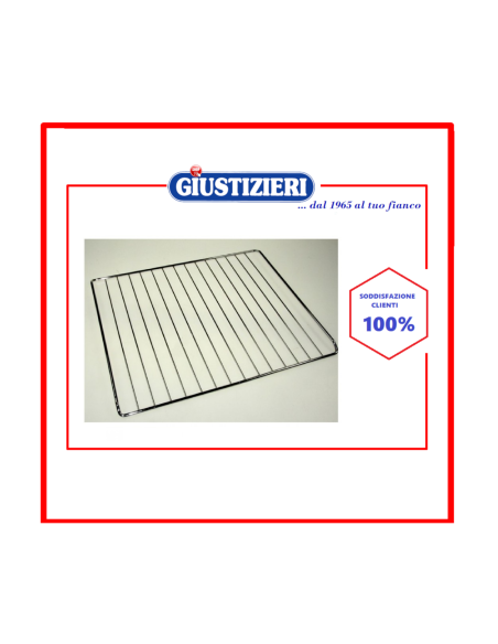 42803836 griglia piana per forno lunghezza: 37cm larghezza:  - giustizierishop.it