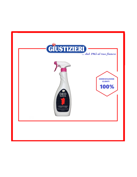 deo sardinia 750 ml essenza deodorante per ambienti tecnocle - giustizierishop.it