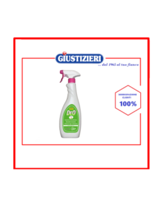 deo verde 750 ml essenza deodorante per ambienti tecnoclean - giustizierishop.it