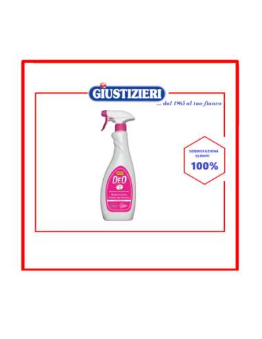 deo dolce 750 ml essenza deodorante per ambienti tecnoclean - giustizierishop.it