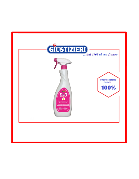 deo dolce 750 ml essenza deodorante per ambienti tecnoclean - giustizierishop.it