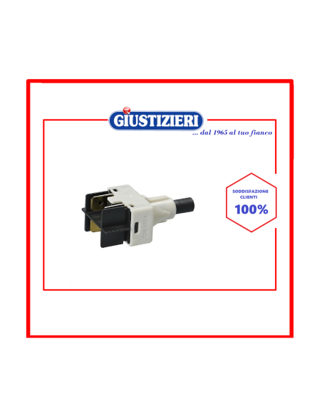 00219119  pulsante interruttore on/off lavastoviglie beko - giustizierishop.it