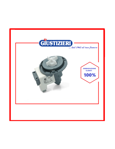 pmp520un pompa scarico lavatrice universale hanyu 40w 220/24 - giustizierishop.it