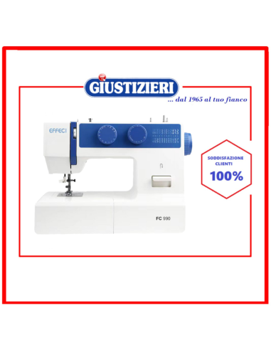 macchina per cucire meccanica effeci 990 - giustizierishop.it