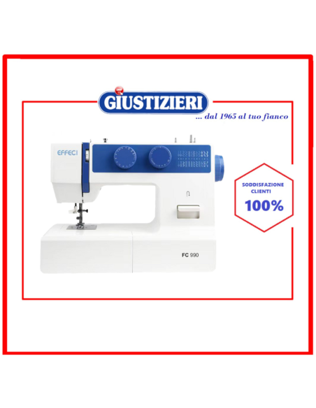 macchina per cucire meccanica effeci 990 - giustizierishop.it