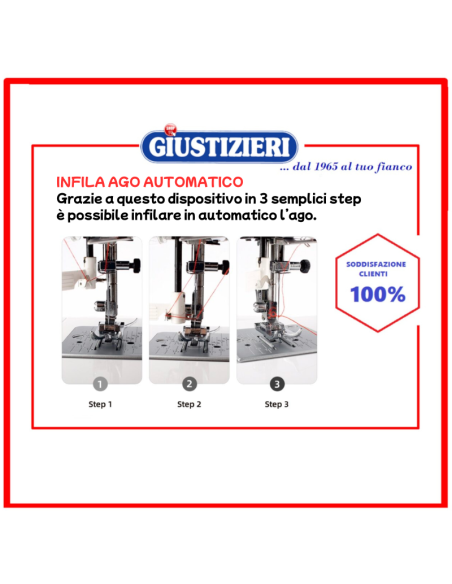 macchina per cucire meccanica effeci 990 - giustizierishop.it