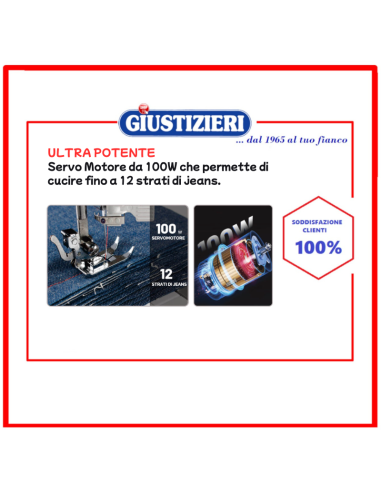 macchina per cucire meccanica effeci 990 - giustizierishop.it