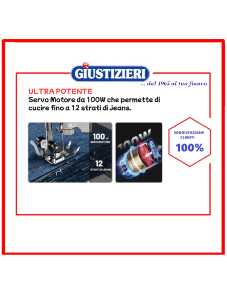 macchina per cucire meccanica effeci 990 - giustizierishop.it