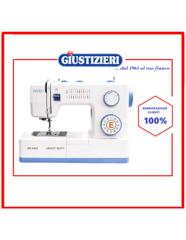 macchina per cucire meccanica heavy duty - effeci 4423 - giustizierishop.it